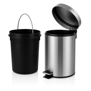 Garlist TGS-12 Odpadkový koš nerez 12 l
